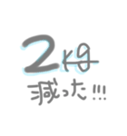 ダイエットモチベあがるかもしれんスタンプ（個別スタンプ：12）