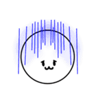 日常シンプルもっちっち（個別スタンプ：18）