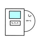 日常シンプルもっちっち（個別スタンプ：21）