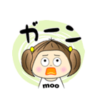 moo M-16（個別スタンプ：13）