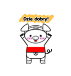 ぶたちゃん〜こんにちは〜（個別スタンプ：4）