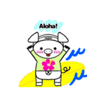 ぶたちゃん〜こんにちは〜（個別スタンプ：7）
