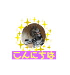 子猫のルーくん（個別スタンプ：6）