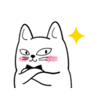 バーで働くネコ（個別スタンプ：1）