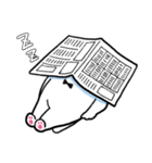 バーで働くネコ（個別スタンプ：9）