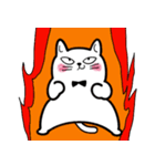 バーで働くネコ（個別スタンプ：16）