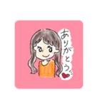 pina girls（個別スタンプ：1）
