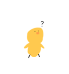 にわとりのこども（個別スタンプ：1）