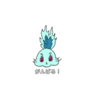 ほっぺもちもちうさぎ（個別スタンプ：5）