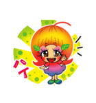 Pop Candy girl（個別スタンプ：5）