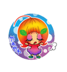 Pop Candy girl（個別スタンプ：6）