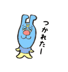 『どうぶつがカラフルでかわいい』（個別スタンプ：19）