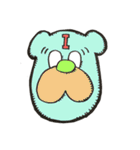 『どうぶつがカラフルでかわいい』（個別スタンプ：29）