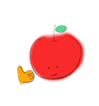 ニュートンのりんご（個別スタンプ：4）
