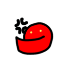 シンプルな顎君（個別スタンプ：6）