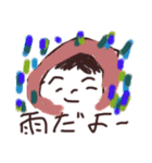 普通に頑張る（個別スタンプ：9）