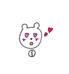くまのひとこと。（個別スタンプ：5）