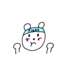 くまのひとこと。（個別スタンプ：7）