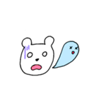 くまのひとこと。（個別スタンプ：8）