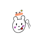 くまのひとこと。（個別スタンプ：13）