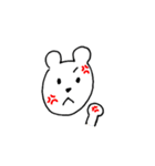 くまのひとこと。（個別スタンプ：14）