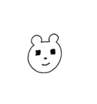 くまのひとこと。（個別スタンプ：22）