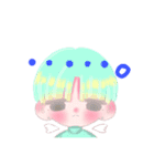 私の天使！！！（個別スタンプ：9）