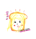 さんさんさんさん（個別スタンプ：4）