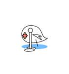 トリノコシ暴走スタンプ（個別スタンプ：4）