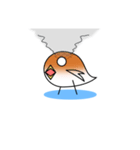 トリノコシ暴走スタンプ（個別スタンプ：8）