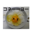 ラッキーEGGとアンラッキーEGG（個別スタンプ：20）