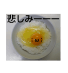 ラッキーEGGとアンラッキーEGG（個別スタンプ：26）