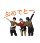 THE CAMP STYLE スタンプ（個別スタンプ：17）