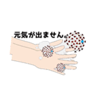 リアルなコロナウイルス（個別スタンプ：39）