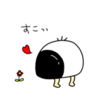 自由な、めんたま（個別スタンプ：3）
