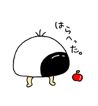 自由な、めんたま（個別スタンプ：7）