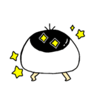 自由な、めんたま（個別スタンプ：10）