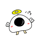自由な、めんたま（個別スタンプ：27）