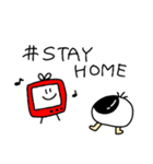 自由な、めんたま（個別スタンプ：33）