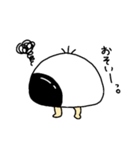 自由な、めんたま（個別スタンプ：38）