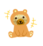 わたしの「くまさん」（個別スタンプ：6）