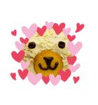 わたしの「くまさん」（個別スタンプ：8）