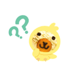 わたしのきもち「くまさん」（個別スタンプ：3）