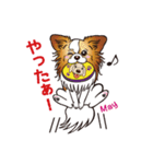 キャラパピスタンプパート3（個別スタンプ：3）