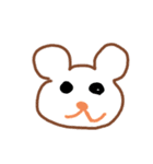 かわいいです。お絵かき（個別スタンプ：1）