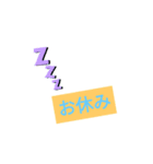 かわいいです。お絵かき（個別スタンプ：8）