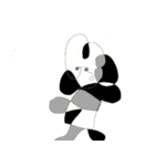 画伯の使えないひとふで描き（個別スタンプ：10）