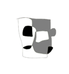 画伯の使えないひとふで描き（個別スタンプ：20）