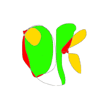画伯の使えないひとふで描き（個別スタンプ：23）