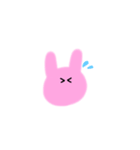 表情豊かなうさぎだね（個別スタンプ：2）